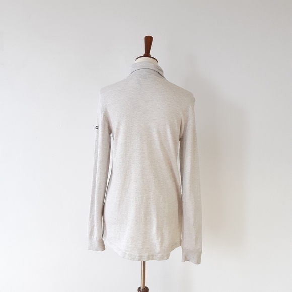 KJUS | Kessy II Cotton Cashmere Sweater - Silver Fog - Picture 5 of 9